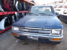 1989 TOYOTA PICK UP STANDARD CAB BLUE 2.4 AT 2WD Z19804